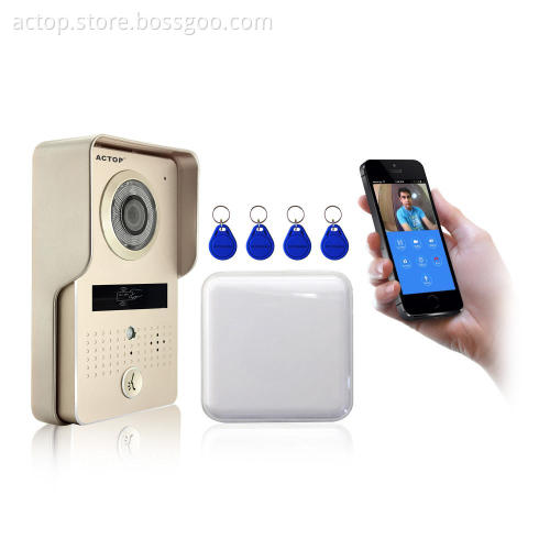 WIFI Smart Doorbell Camera with RFID